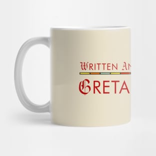 Written and Directed by Greta Gerwig (Lady Bird Style) Mug